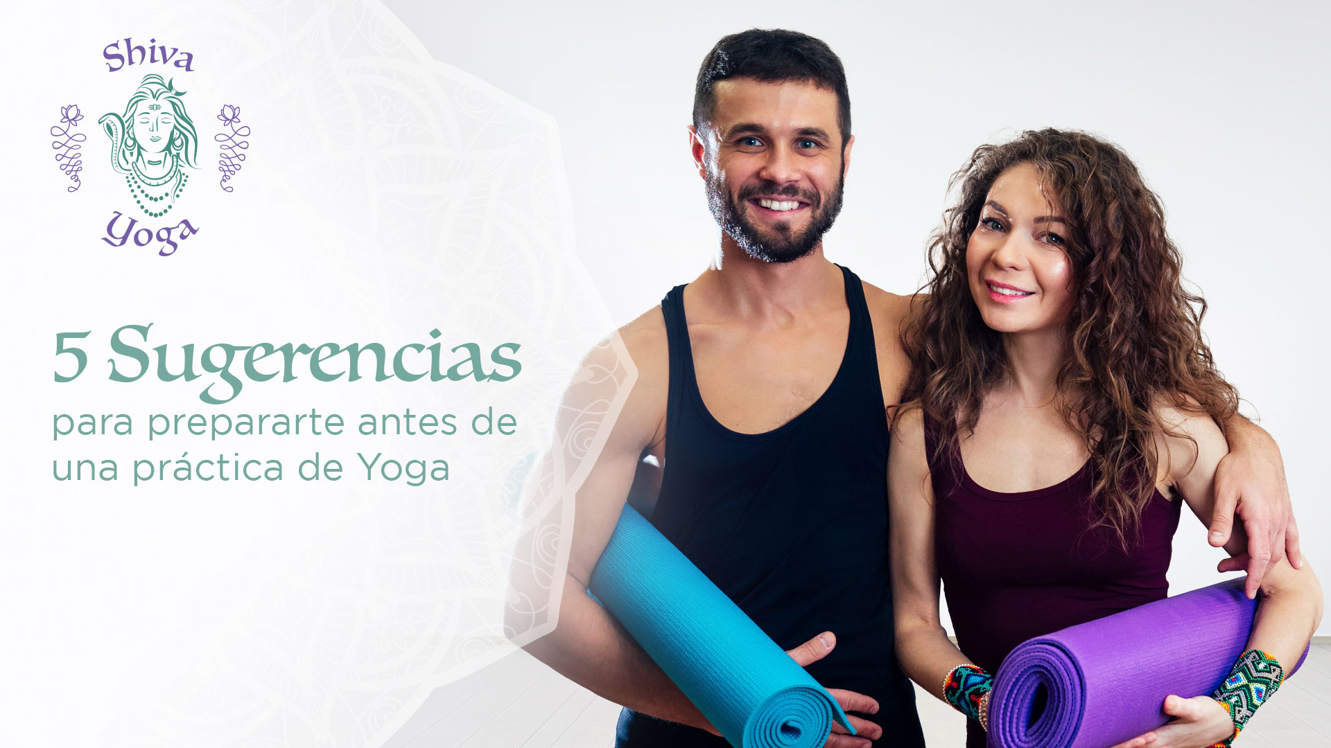 5 sugerencias para peprarte antes de una práctica de yoga