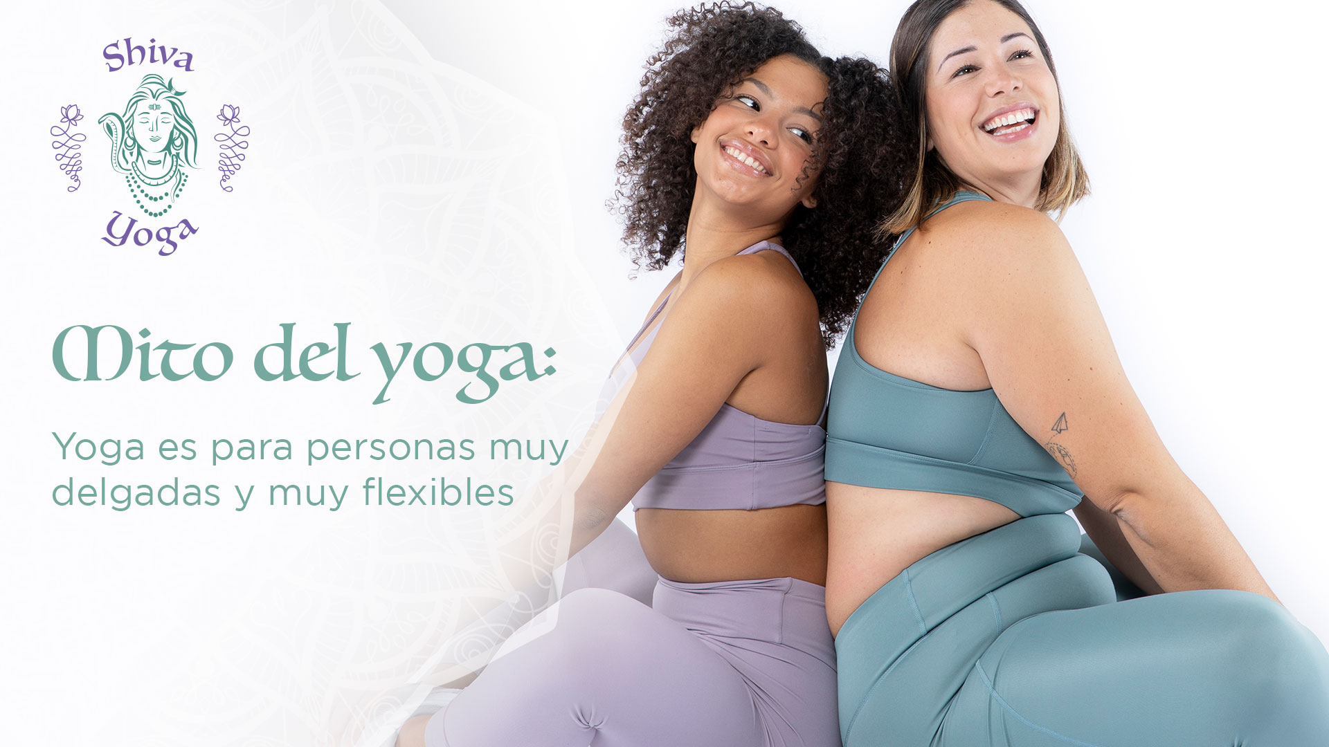 Mito del yoga. Yoga es para personas muy flexibles y muy delgadas